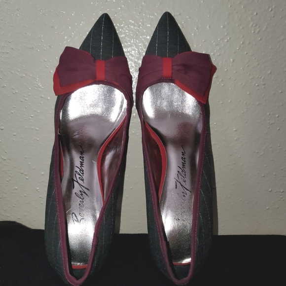 Beverly Feldman womens shoes heels 7.5 - Picture 5 of 8